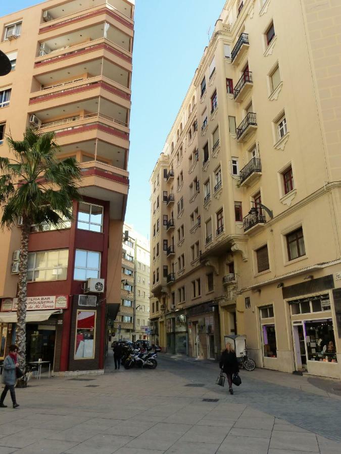 הוילה מאלגה La Casa De La Tia מראה חיצוני תמונה