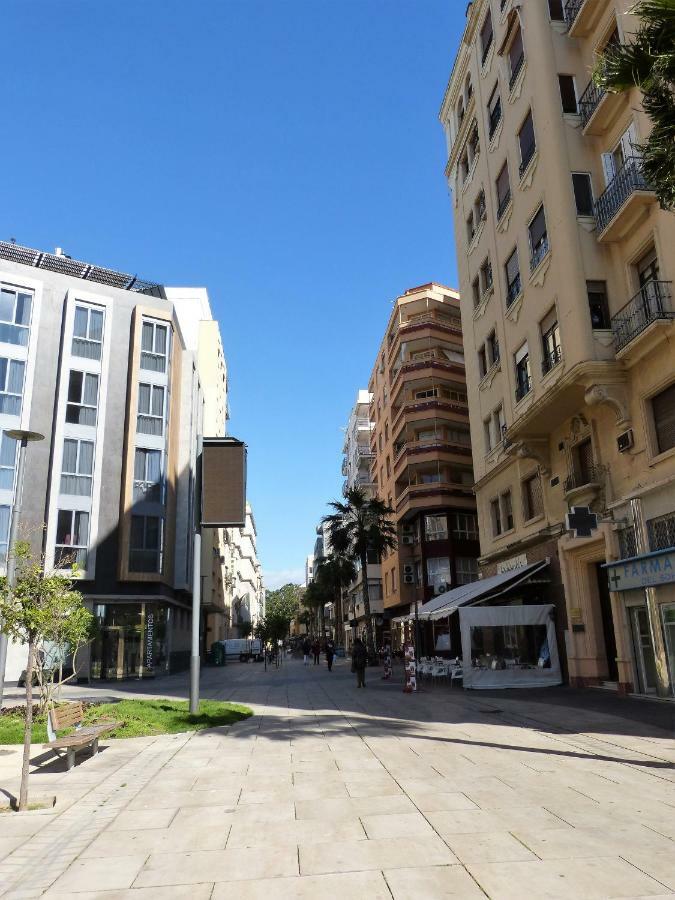 הוילה מאלגה La Casa De La Tia מראה חיצוני תמונה
